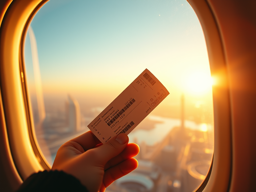 Dubai or bust…